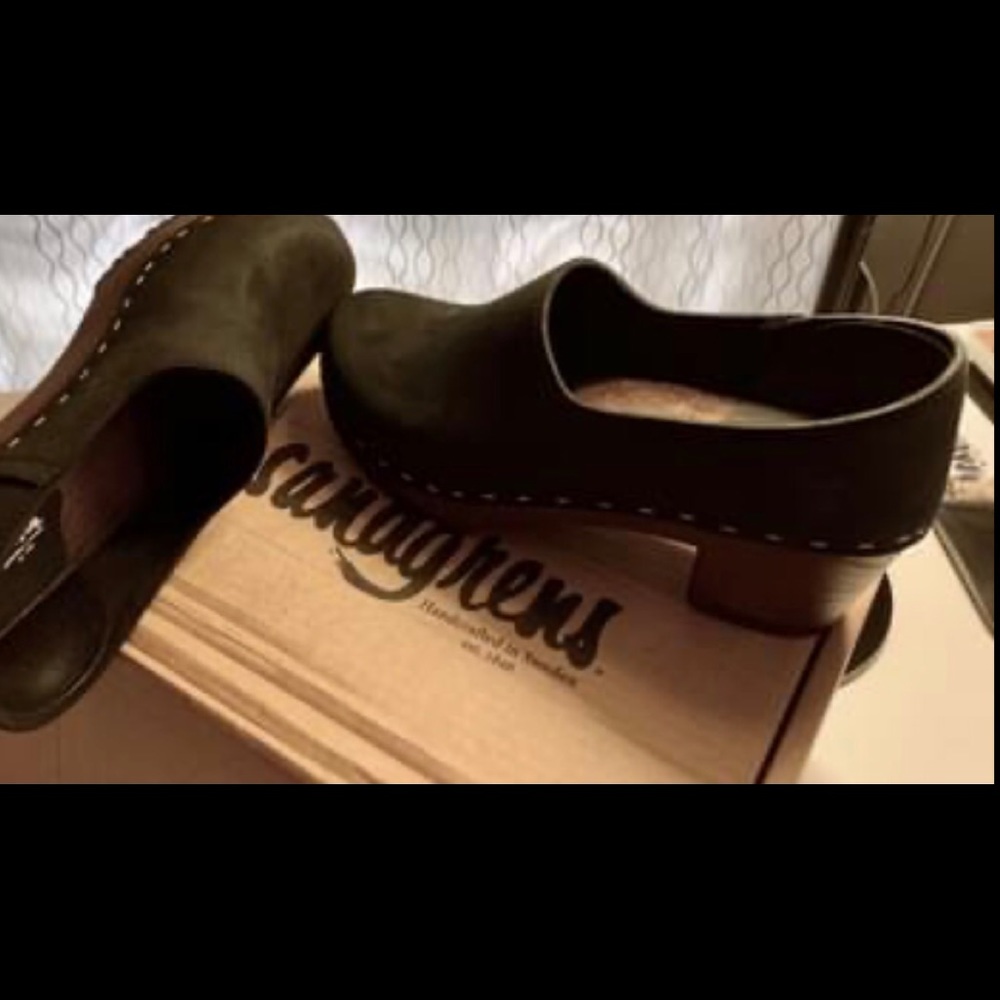 Sandgrens Swedish Handmade Wooden Clog | Brett